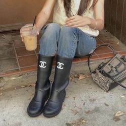 CC Rain Boots Women’s Size 9 – Brand New