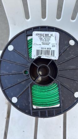 12 THHN 500ft Green Spool