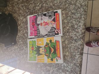 Hunterxhunter Book 1-2