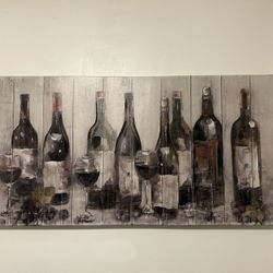 Wine Canvas 