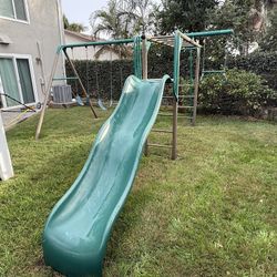 Lifetime Swing Set -$750