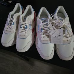 Reebok classic england color flag