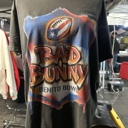 Bad Bunny Benito Super Bowl Shirts