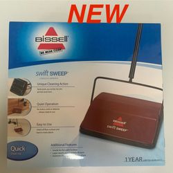 BISSELL FLOOR SWEEPER 