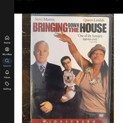 Bringing Down the House (DVD) Factory Sealed