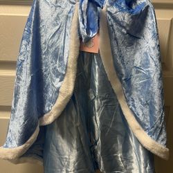 Kids Christmas/Princess Velvet Cape (NWT)