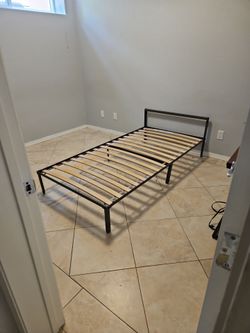 IKEA Grimsbu twin bed and slatted base