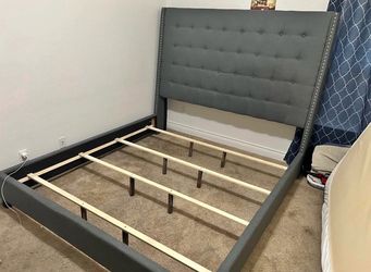 King size bed frame