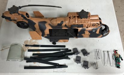 G.I. Joe Tomahawk with Lift Ticket for parts