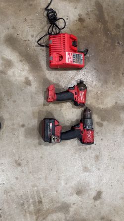 Milwaukee fuel set