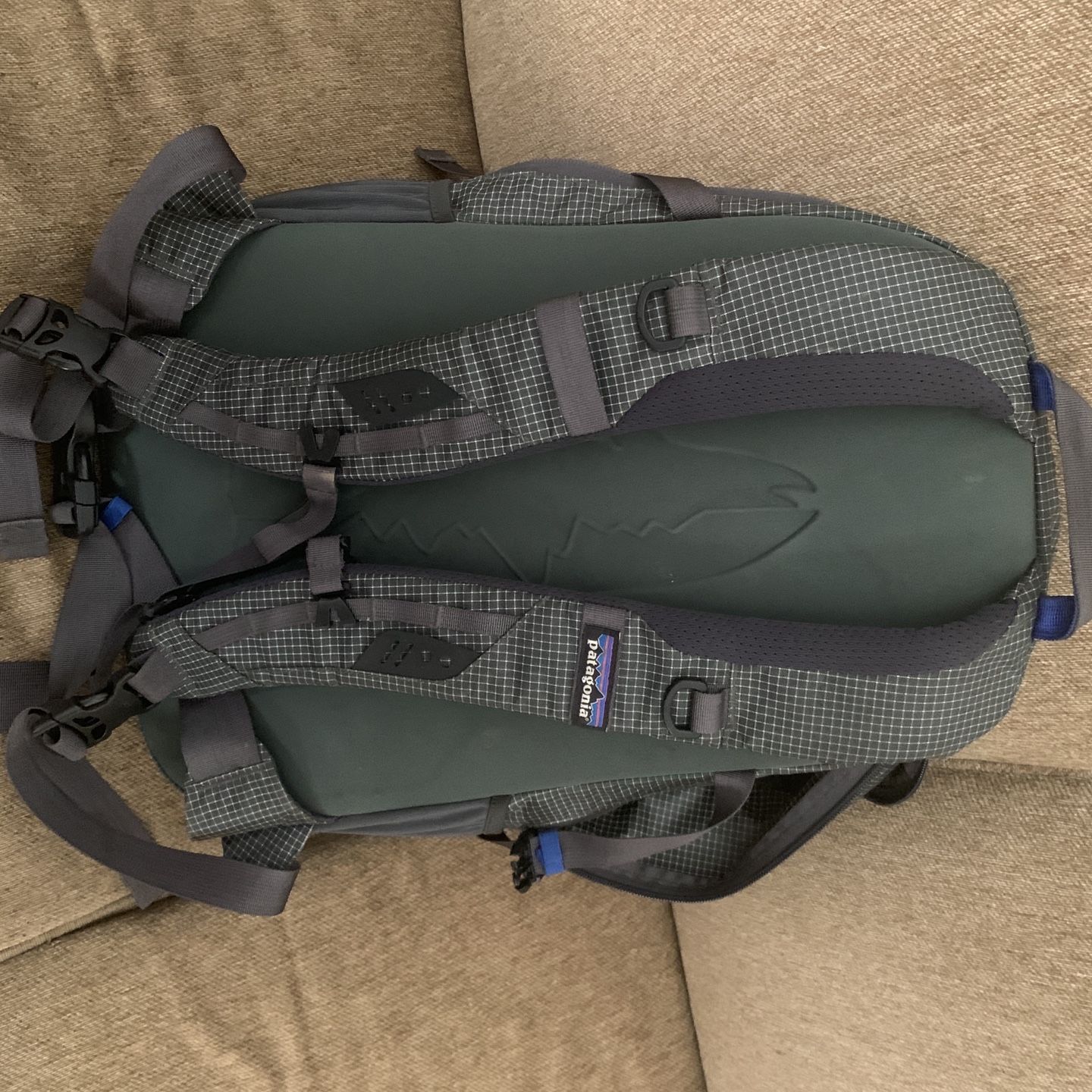 patagonia fly fishing vest backpack - Stealth Switch Pack 5L Even fully loaded Patagonia Fly Fishing Backpack Vest