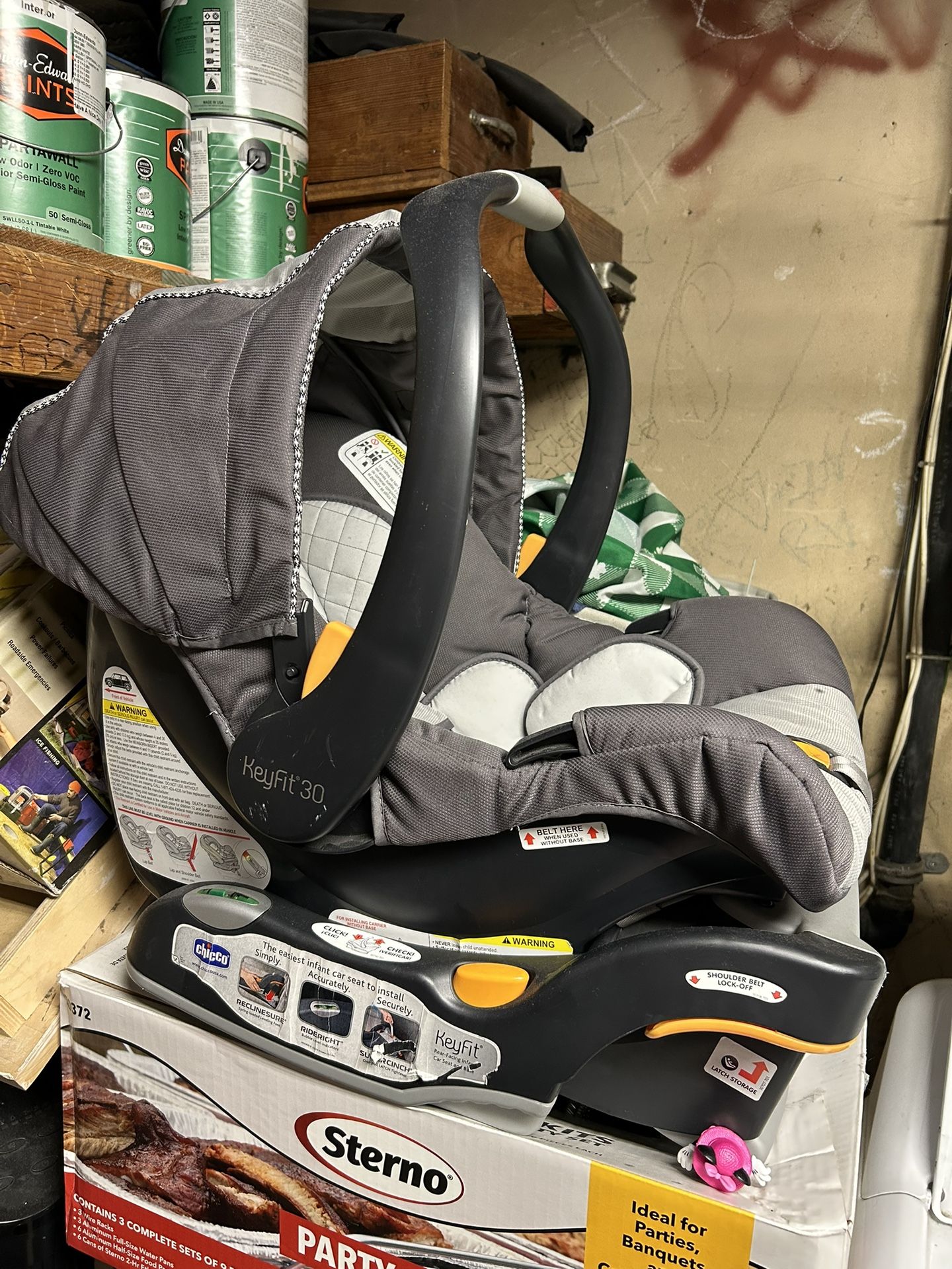 Newborn Baby Car Seat
