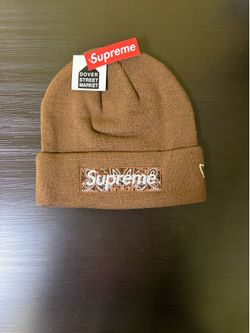 New Brown Supreme Beanie