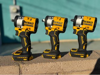 Dewalt 20v atomic 1/2 compact impact ($140 each)
