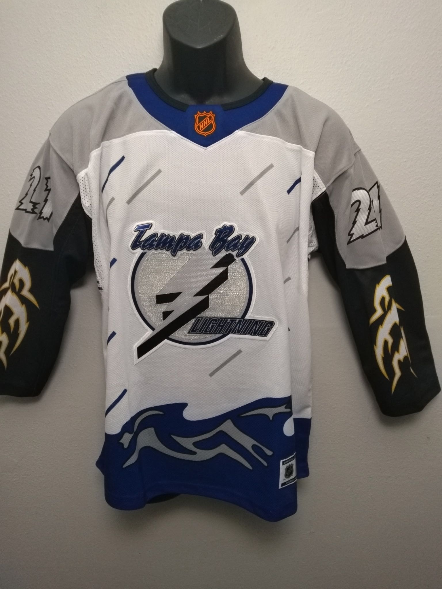 Tampa Bay Lightning Jersey YOUTH