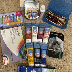 Art Supplies 