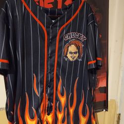 Chucky Baseball Jersey
