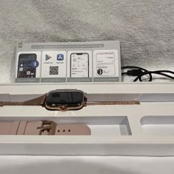 Smart Watch Your Fitness Tracker For Women Gold #118