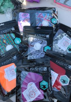 Face mask with filters