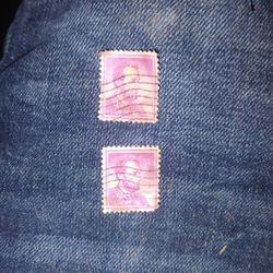 Rare  4 Cent Lincoln Stamp