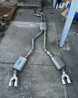 Thermal R&D Exhaust