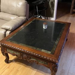 Coffee, Sofa/foyer, And End Table