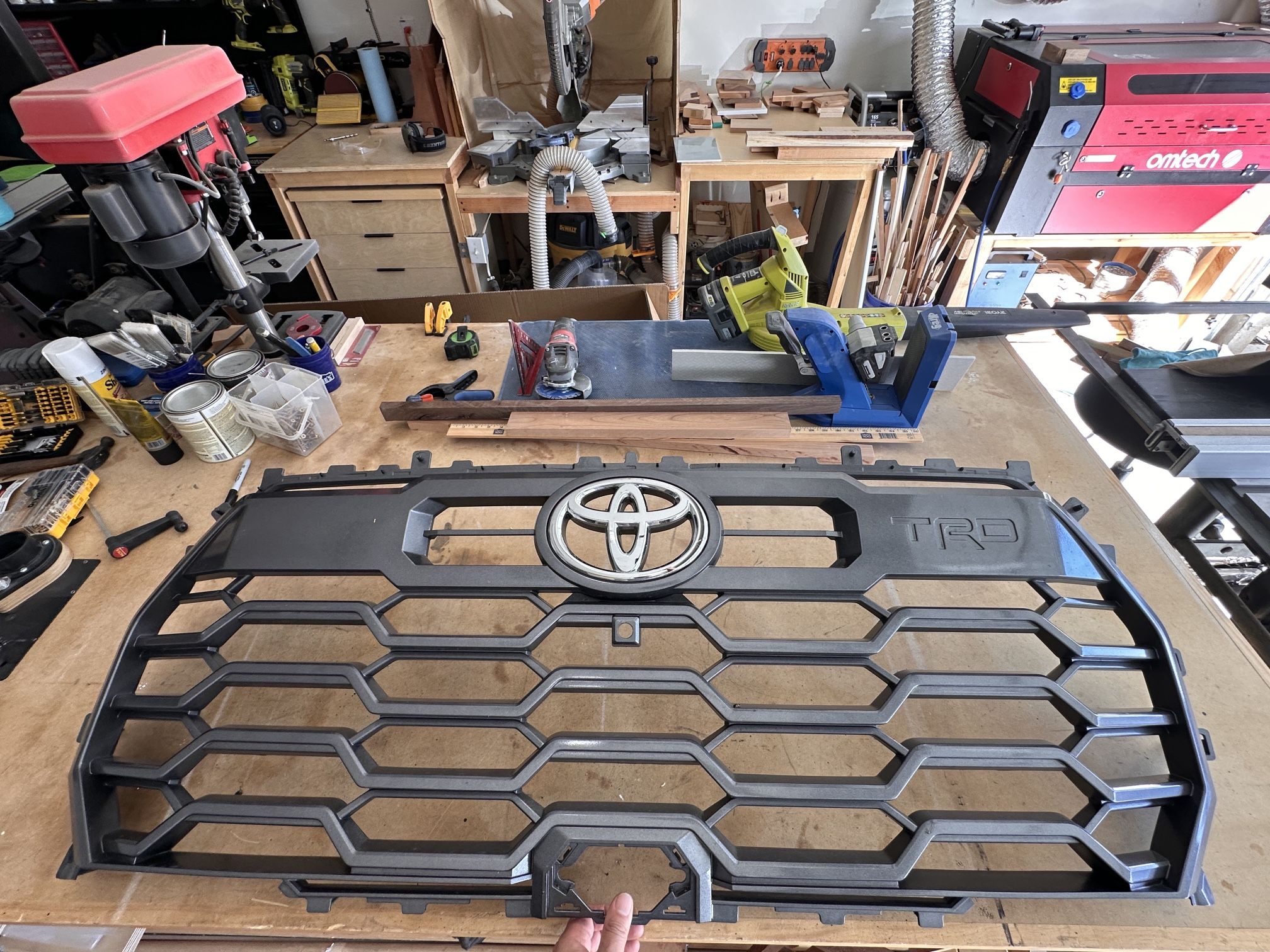 2025 Toyota Tundra Pro Grille Gen 3 Tundras 