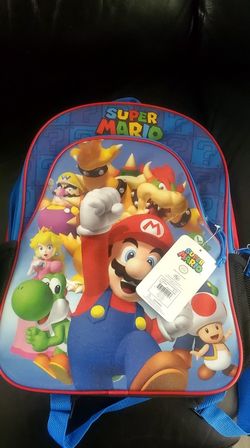 Super Mario Backpack
