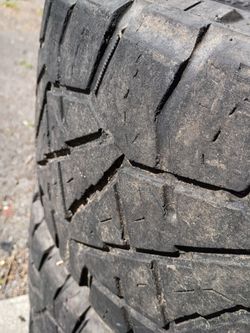 Ridge grappler tires
