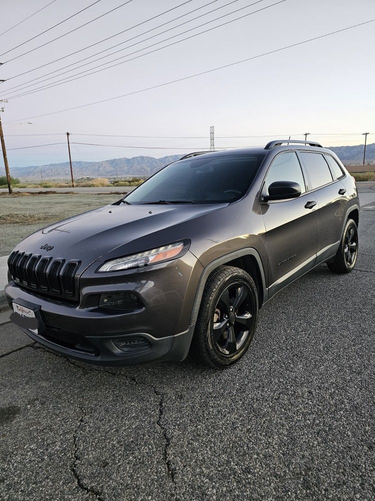 2017 Jeep Cherokee