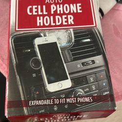 Auto cell phone holder brand new
