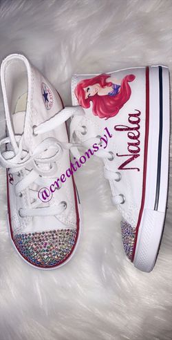 Girls Personalized Converse