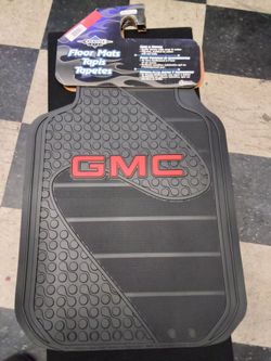 GMC floor mats