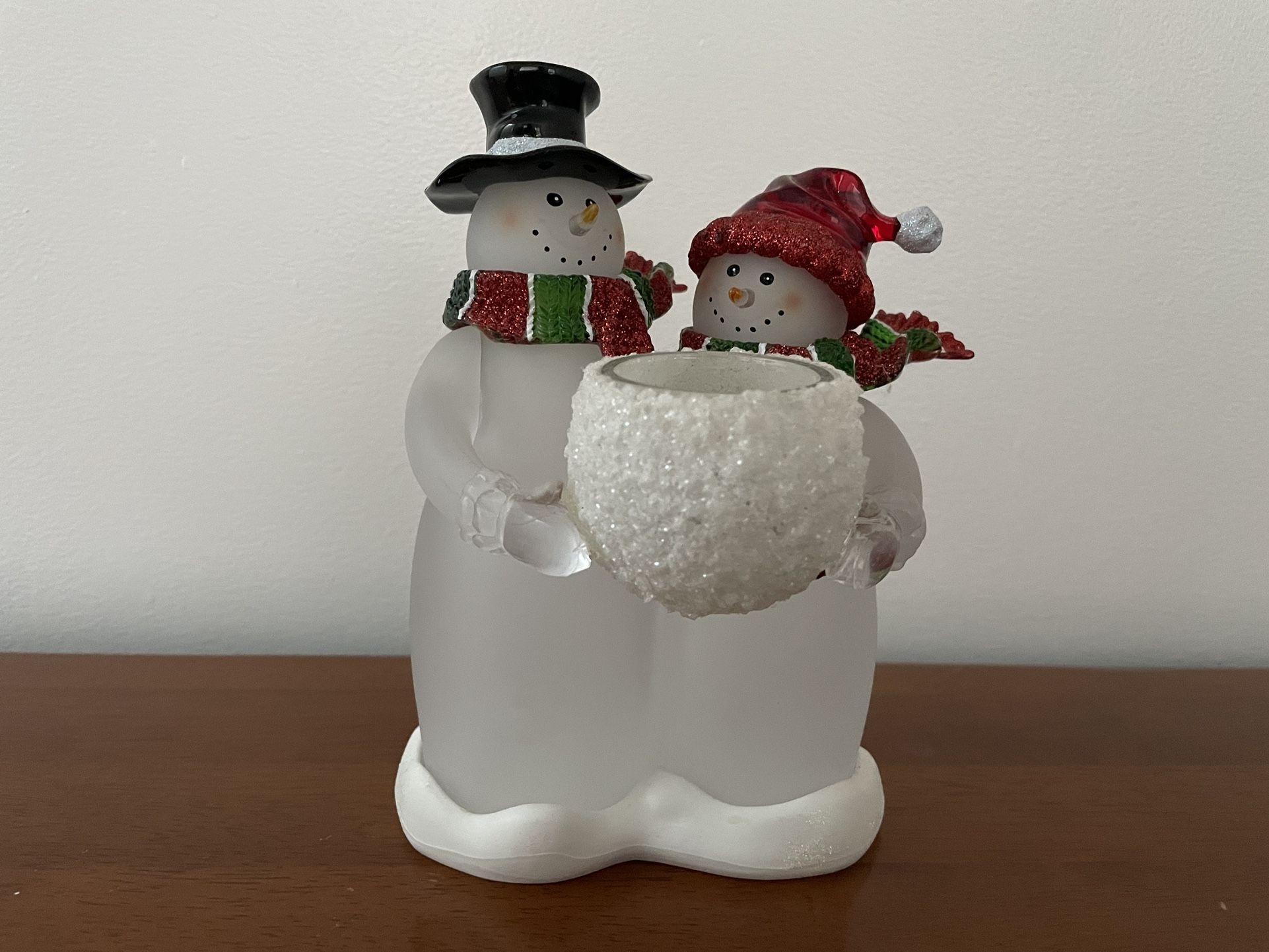 Christmas Candle Holder