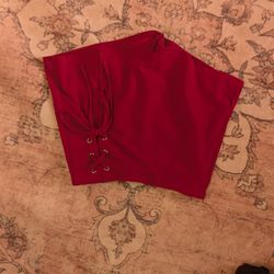Red Skirt Large 