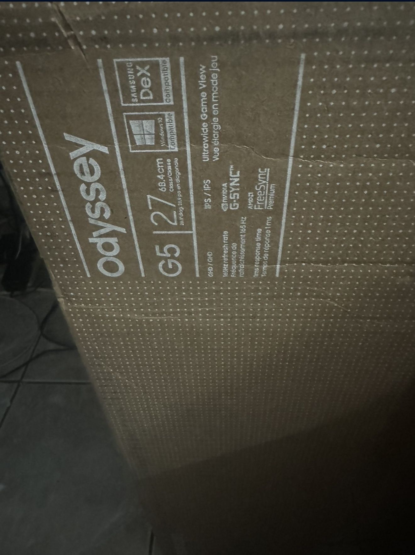 Samsung Odyssey G5