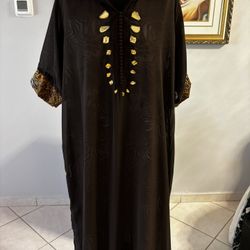 Moroccan Traditional Party Dress / Jellaba