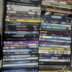 DVDs! Adult And Children Movies