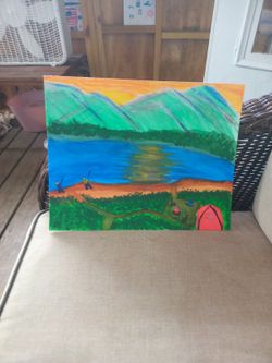 Acrylic Paint Art
