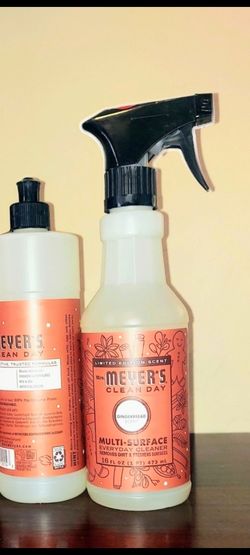 Mrs Meyers Dish Soap & Multi-Surface Cleaner- x Streets Ray and Higley