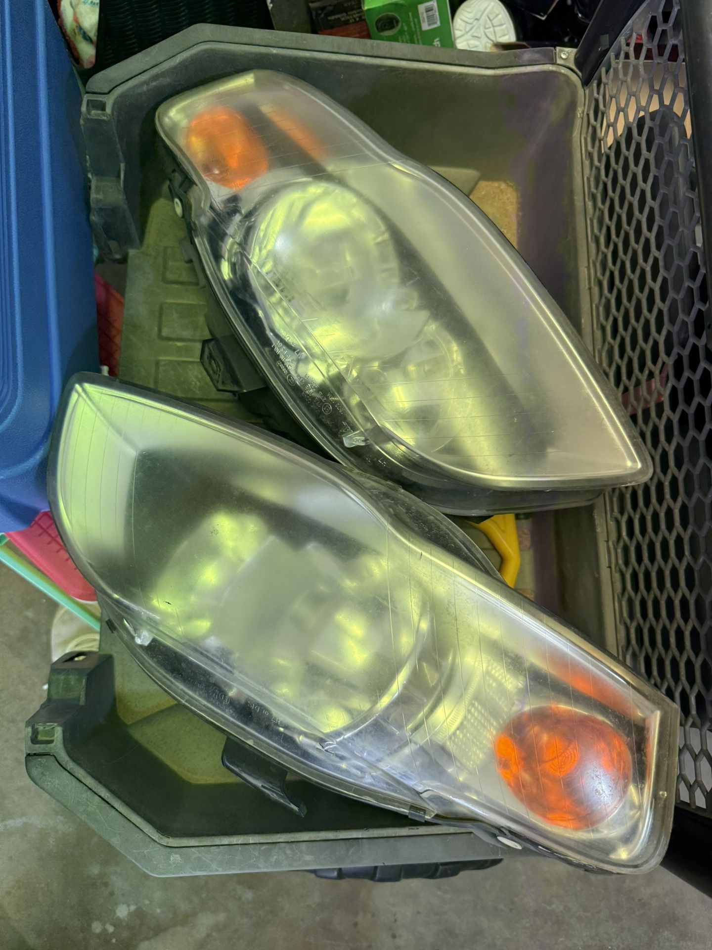 2008 OEM AUDI A4 Headlights