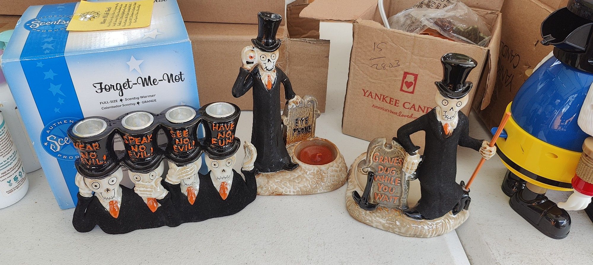 Yankee Candle Holders 