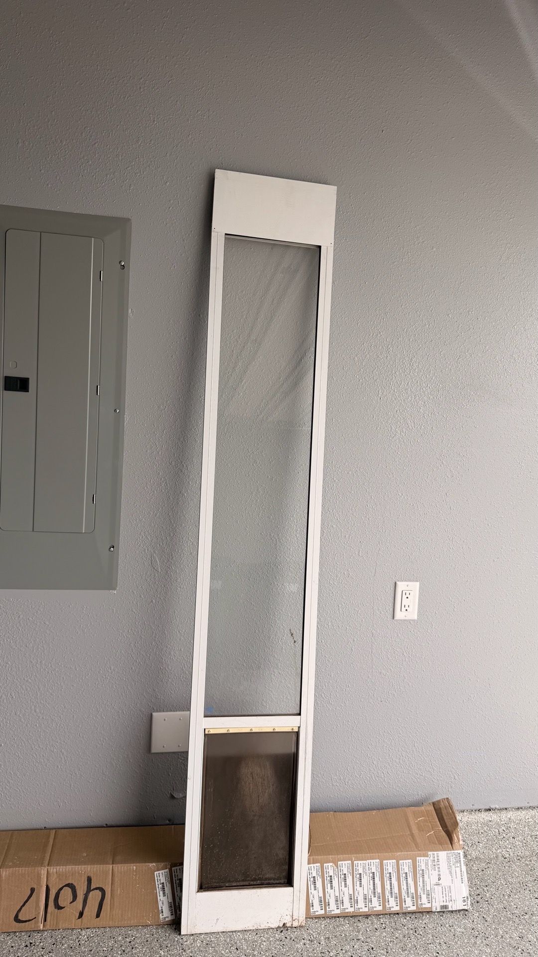 Dog door for Patio