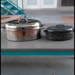 roasters like new both $30 pickup between 2:00-10:45 rainbow/Charleston cash only read description 