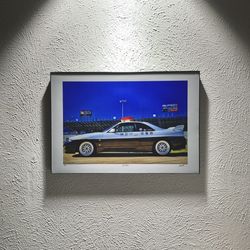 Nissan GTR Skyline R33 Fine Art Print