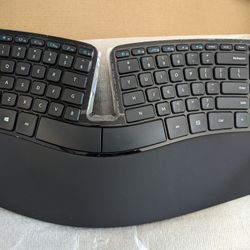 Microsoft Sculpt Ergonomic Keyboard And Number Pad