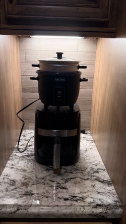 Air Fryer and Rice Maker