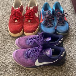 All 3 of these shoes for 50-60$
