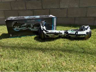 Hover-1 i-100 Camo Kids Hoverboard Toy - Used w/ box and charger