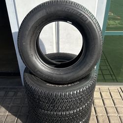 Set Of LT275/65R18 Michelin LTX A/T2